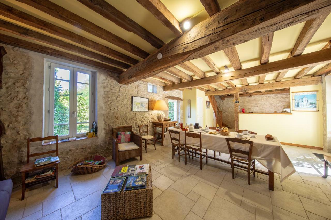 Le Clos Tilia Bed & Breakfast Clery-Saint-Andre Ngoại thất bức ảnh
